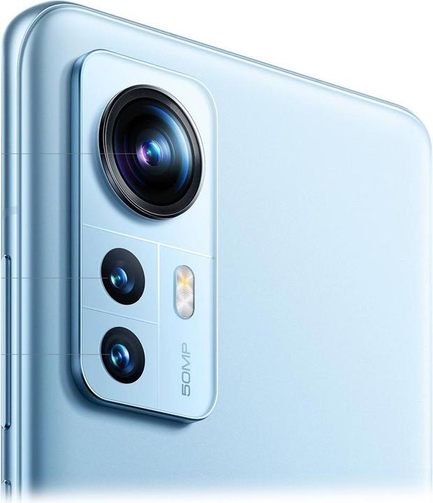 Actual product image Xiaomi 12X (256 GB, Blue, 6.28", Dual SIM, 50 Mpx, 5G)