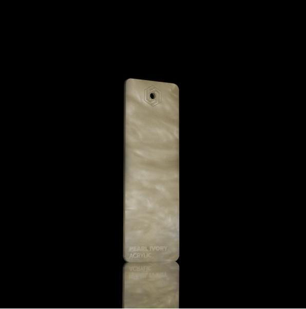 Immagine prodotto flux Lastra acrilica - Beamo - Avorio perlato (30 cm, 21 cm)