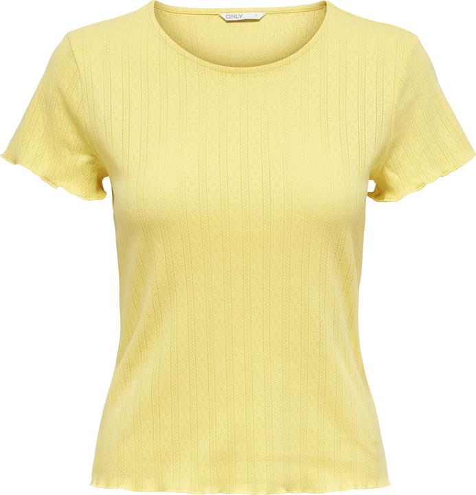 Only Enger Schnitt Rundhals Top T-shirt (XL)