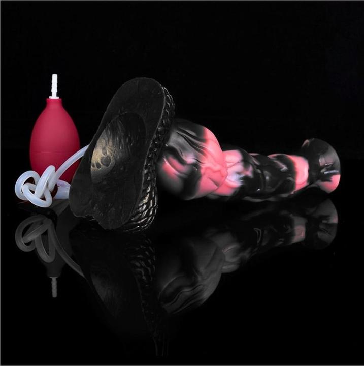 Actual product image Topped Monster Ejaculating dildo monster "Gurios"
