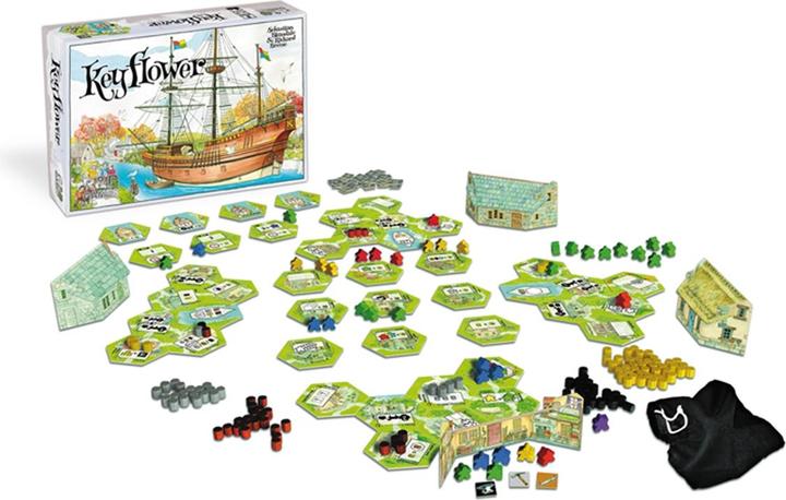 Image du produit Hutter Keyflower (Allemand, Français)