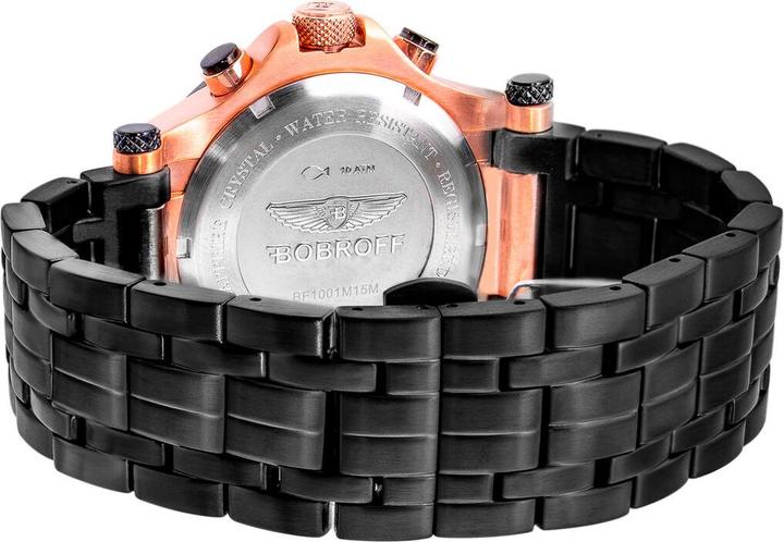 Actual product image Bobroff Men's watch BF1001M15M (Ø 44 mm) (44 mm)