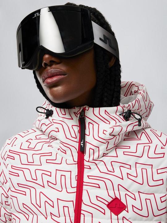 Actual product image J. Lindeberg Thermic Pro Printed Down Ski Jacket (XS)