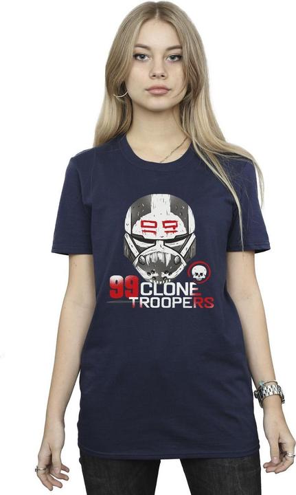 Produktbild Star Wars The Bad Batch 99 Clone Troopers TShirt (M)