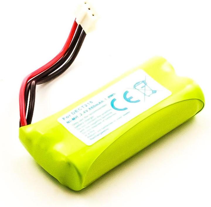 Immagine prodotto AGI 79880 - Batteria ricaricabile - PHILIPS H-AAA600X2 - Verde - Nichel metal idrato (NiMH) - 650 mAh
