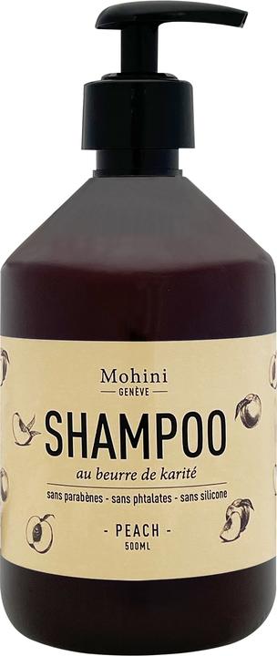 Immagine prodotto Mohini Shampoo pesca 500 ml (500 ml)