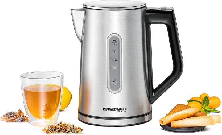 Productafbeelding Rommelsbacher ROM WK3000 Waterkoker 1,7l (1.70 l)
