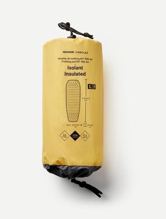 Produktbild Simond Luftmatratze isolierend L 183 × 54 cm Trekking - MT900 Air 1 Person