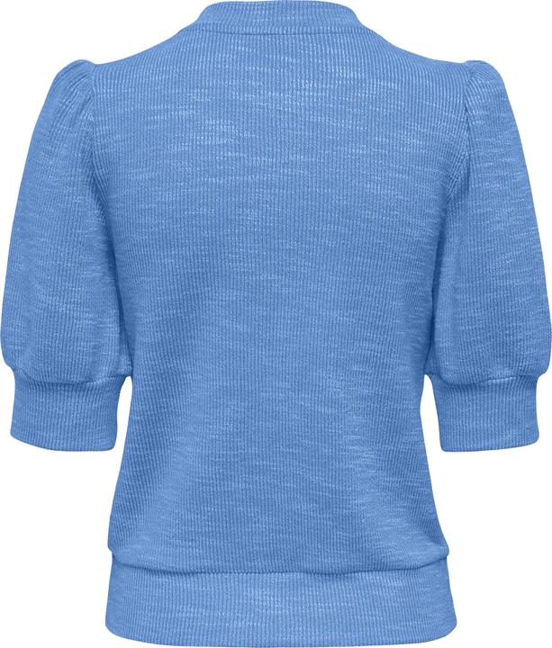 Image du produit Only Coupe normale Col rond Manches smockées Haut de manches bouffantes (XL)