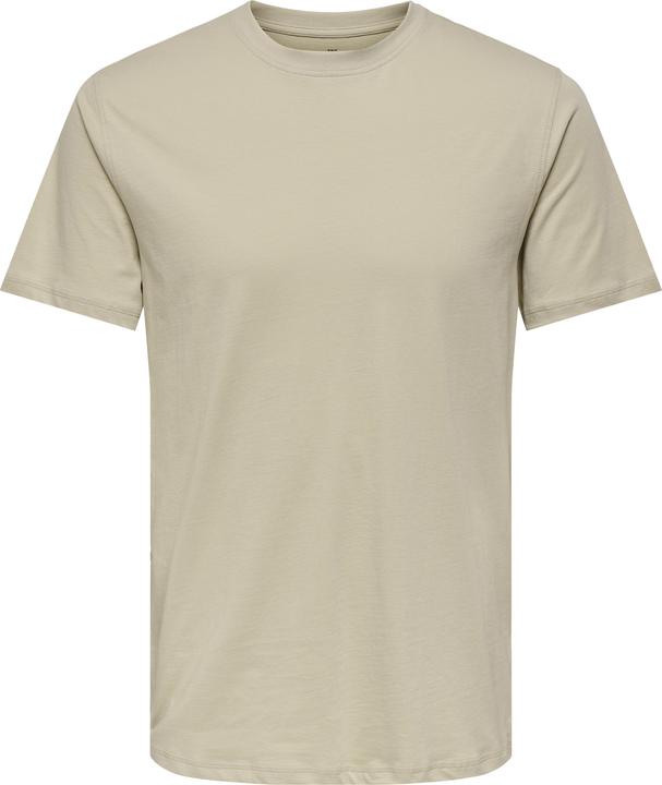 Only & Sons Onsmax Life Reg Ss Stitch Tee Noos