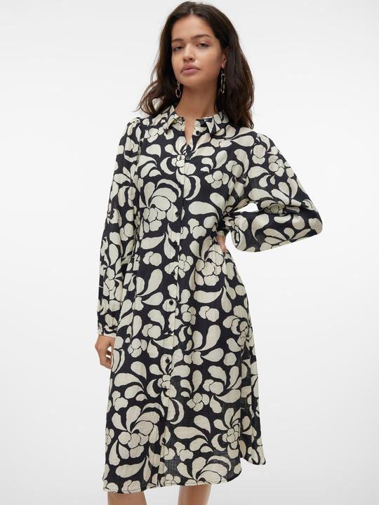 Actual product image Vero Moda VMGAJA midi dress dress (S)