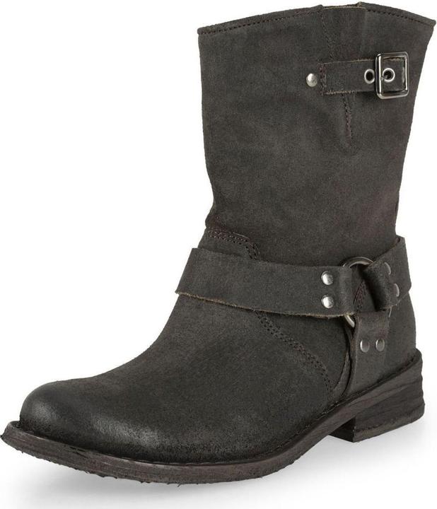 Felmini GREDO D872 Diese Stiefel sind aus hochwertigem Veloursleder gefertigt und fühlen sich luxuriös weich