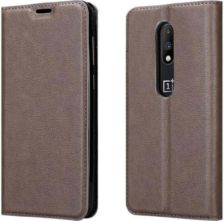 Actual product image Cadorabo Book Invisible Magnet Cover (OnePlus 7)