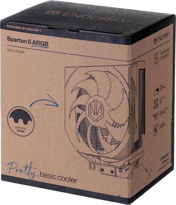Produktbild Endorfy Spartan 5 ARGB (146 mm)