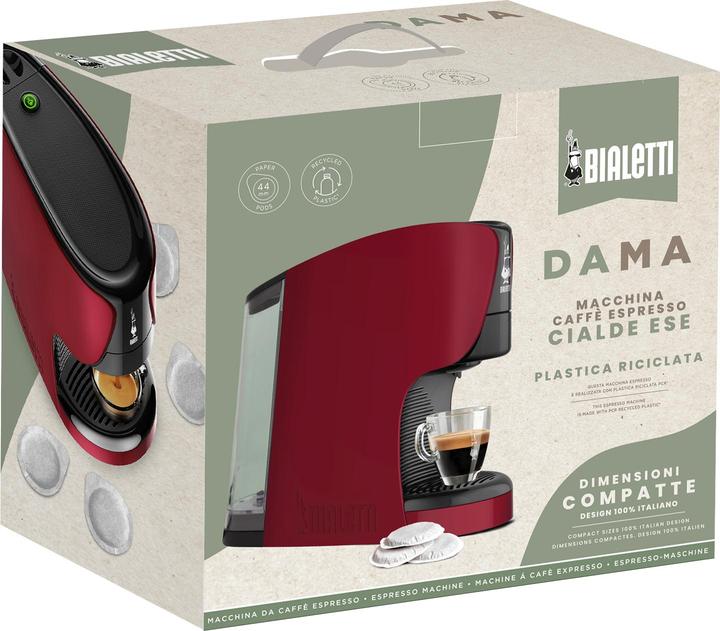 Actual product image Bialetti Opera red ESE pad machine (E.S.E.)