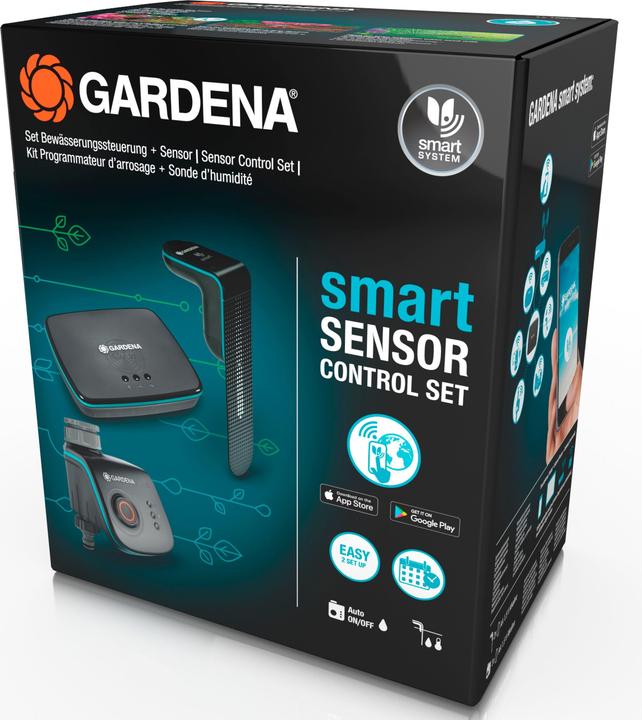 Productafbeelding Gardena Smart Sensor Control Set (Irrigatie kit)