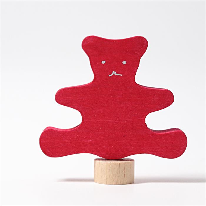 Produktbild Grimm's 03995 Steckfigur Teddy