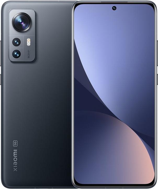 Image du produit Xiaomi 12X EU (256 Go, Grey, 6.28", Double SIM, 50 Mpx, 5G)