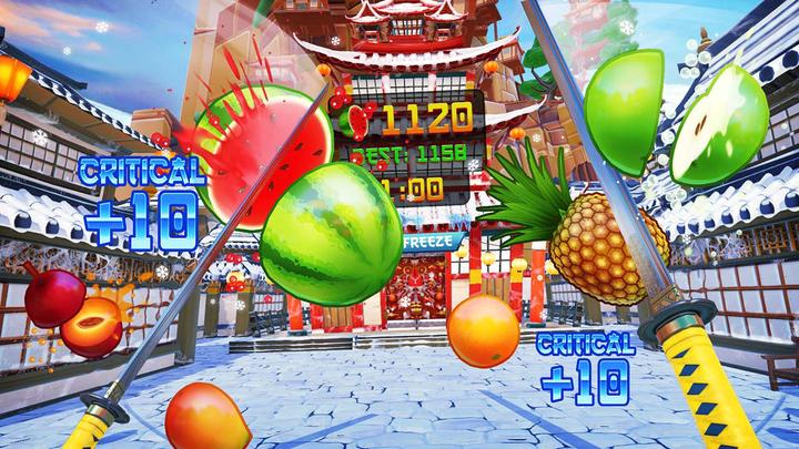 Produktbild Perp Fruit Ninja VR, PS4 Standard Englisch PlayStation 4 (PS4, EN)
