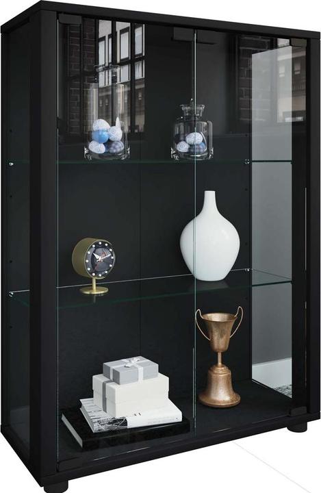 Actual product image VCM Collection stand display case wood glass Sintalo (60 x 60 x 80 cm)