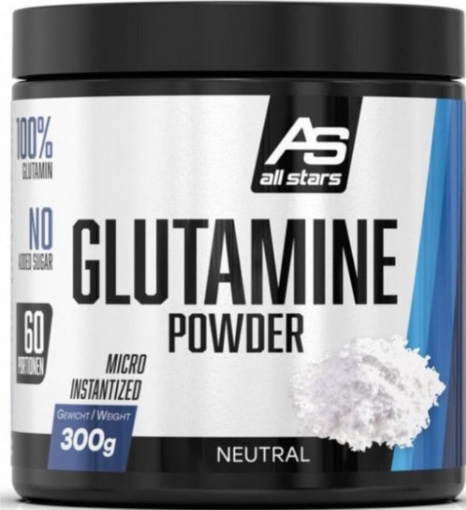 Actual product image All Stars Glutamine Powder (300G can) (Neutral, 1 pcs., 400 g)