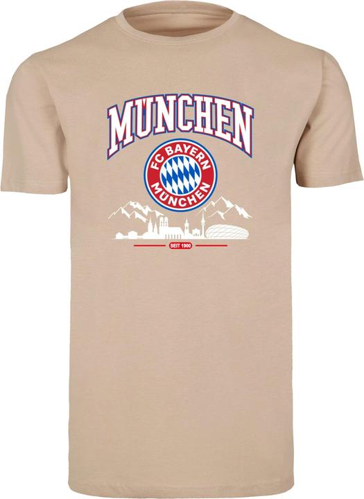 Produktbild FC Bayern München FC Bayern Skyline grey T-Shirt Round Neck - 115513 (L)