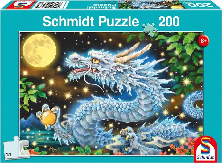 Schmidt Spiele Dragon adventure 200 parts (200 pieces)