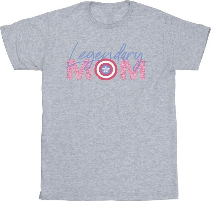 Avengers Captain America Mum TShirt