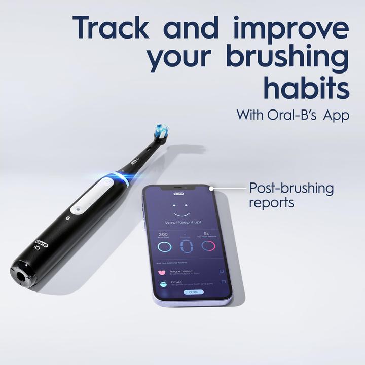 Produktbild Oral-B iO Series 4 Duo (Oszillierende Zahnbürste)