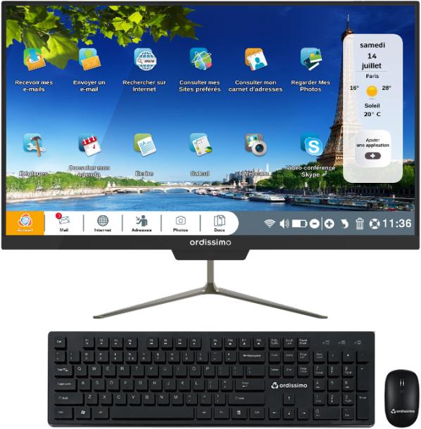 Image du produit Ordissimo Clara 2 (Intel Pentium Silver N5030, 6 Go, 256 Go, UHD Graphics 605)
