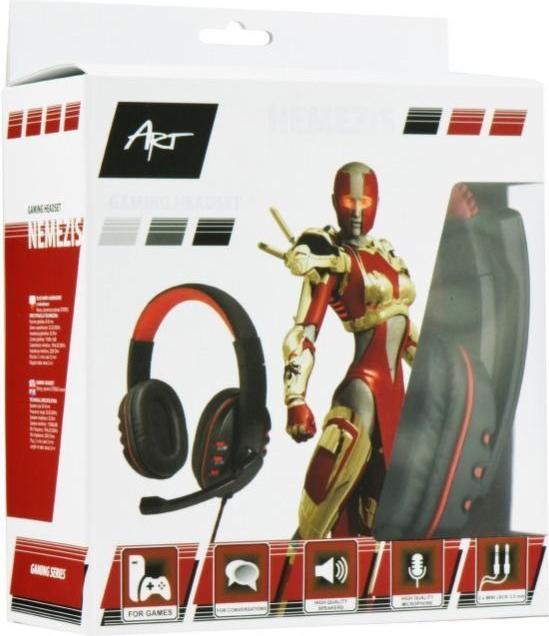 Image du produit Art SLA NEMEZIS GAMING Casque wi