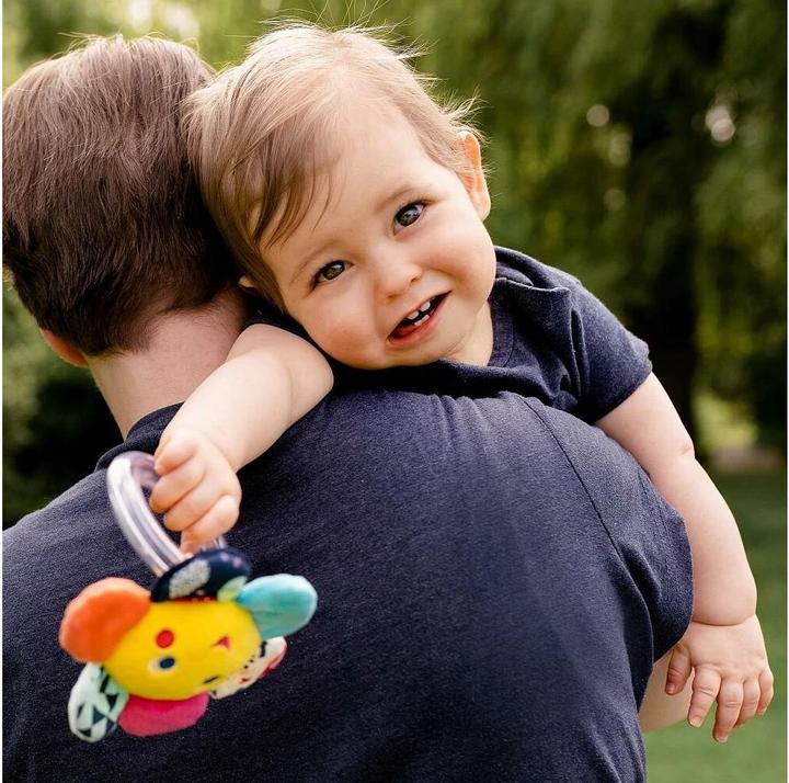 Actual product image Fehn Cass filmas Mascot su Rattle, Flower