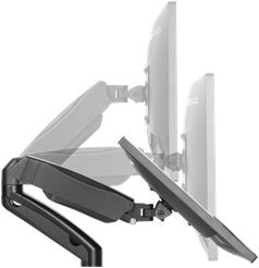 Produktbild Deltaco ARM-1300 Flachbildschirm-Tischhalterung (32 Zoll) Klemme (Tisch, 32")