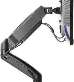 Produktbild Deltaco ARM-1300 Flachbildschirm-Tischhalterung (32 Zoll) Klemme (Tisch, 32")