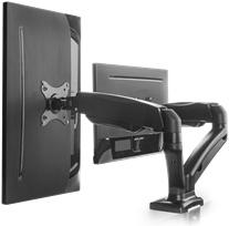 Produktbild Deltaco ARM-1300 Flachbildschirm-Tischhalterung (32 Zoll) Klemme (Tisch, 32")