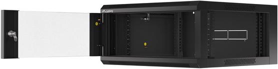 Actual product image Lanberg WFFA-5604-10B Rack 4U Wall Mounted Shelf (4 RU, 19 inch rack)