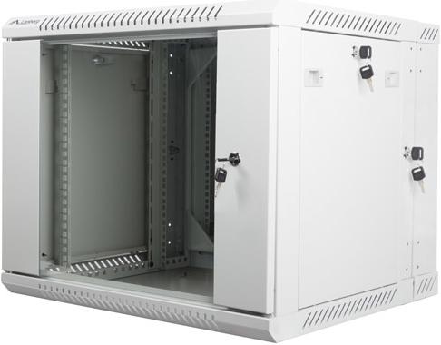 Actual product image Lanberg WF02-6609-10S Rack 9U Wall Mounted Shelf (9 RU, 19 inch rack)