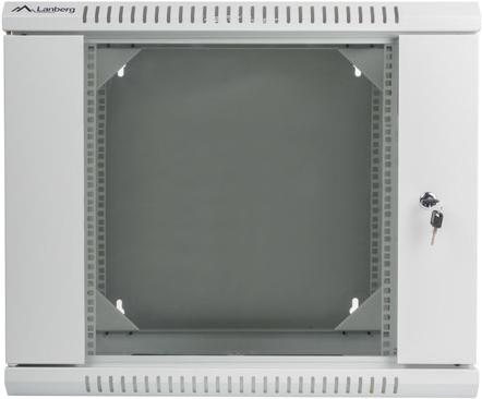 Actual product image Lanberg WF02-6609-10S Rack 9U Wall Mounted Shelf (9 RU, 19 inch rack)