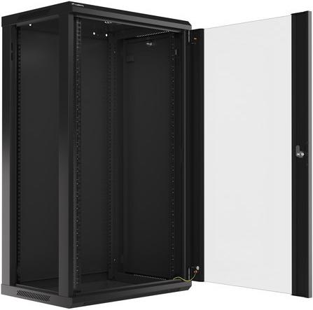 Immagine prodotto Lanberg WF01-6422-10B Rack 22U scaffale montato a parete (22 HE, Rack da 19 pollici)