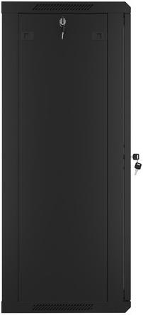 Immagine prodotto Lanberg WF01-6422-10B Rack 22U scaffale montato a parete (22 HE, Rack da 19 pollici)