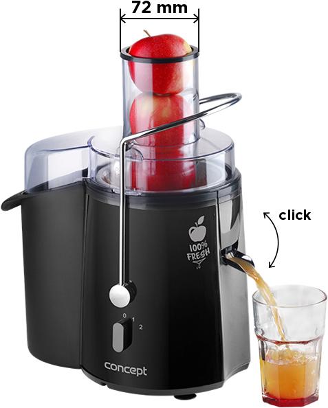Actual product image Concept LO7027 Juice Extractor Centrifugal Juicer