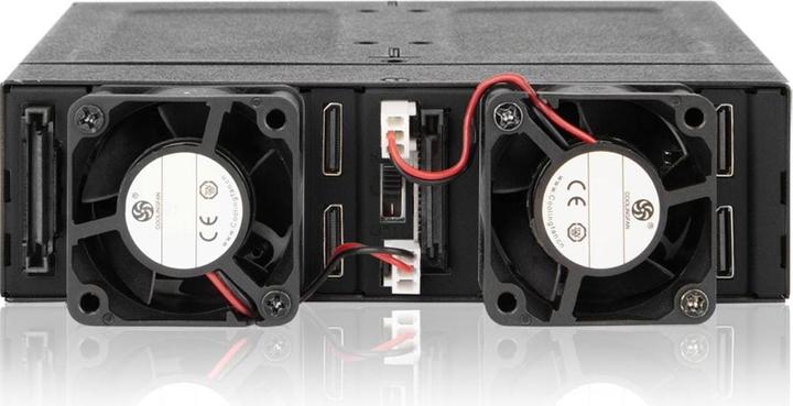 Actual product image Icy Dock MB699VP-B V2 2.5 removable frame