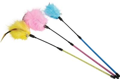 Produktbild Zolux Cat Toy Feather Fishing Rod As (Katzenminzespielzeug)