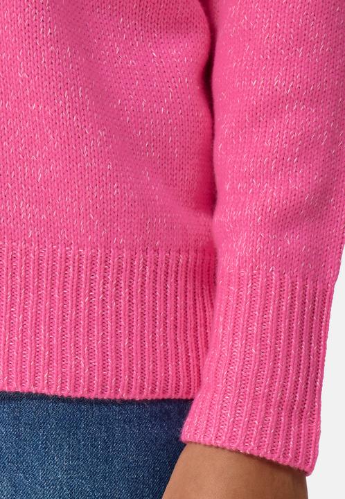 Produktbild Cash-Mere Seide Kaschmir Oversize Style Rundhals Pullover (M)