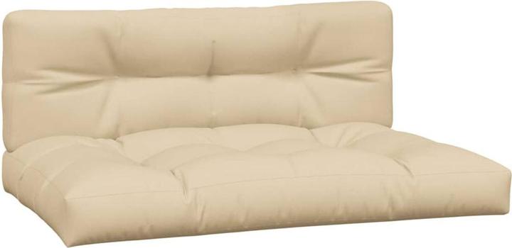 Actual product image VidaXL 10-piece garden lounge set with cushions (120 x 80 x 12 cm)