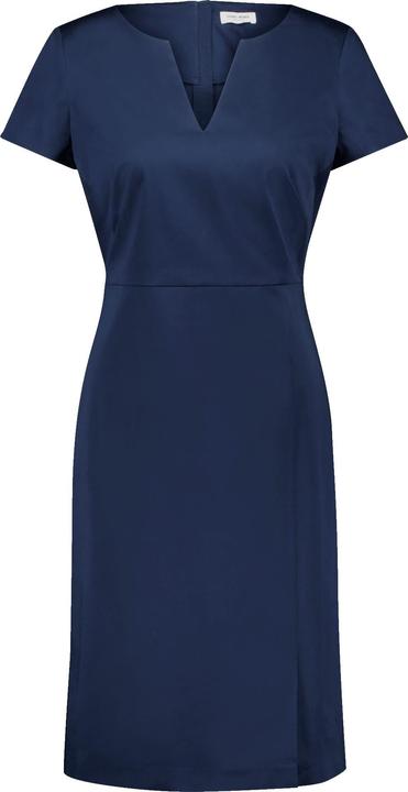 Gerry Weber Etuikleid mit langem Rückenzipper Kleid Gewebe (40)