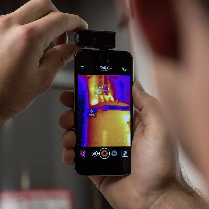 Actual product image SeeK Compact
