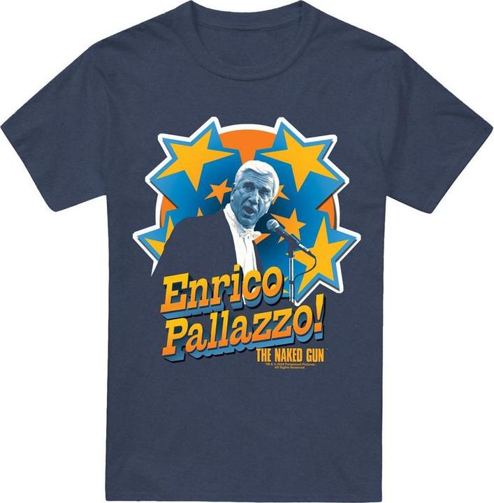 Produktbild The Naked Gun It's Enrico Pallazzo TShirt (S)