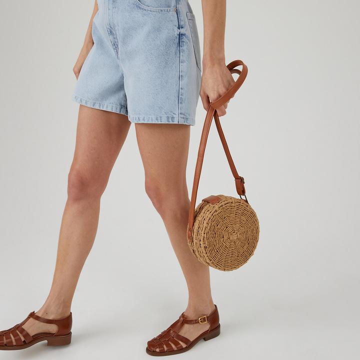 Produktbild La Redoute Collections Ledersandalen (36)