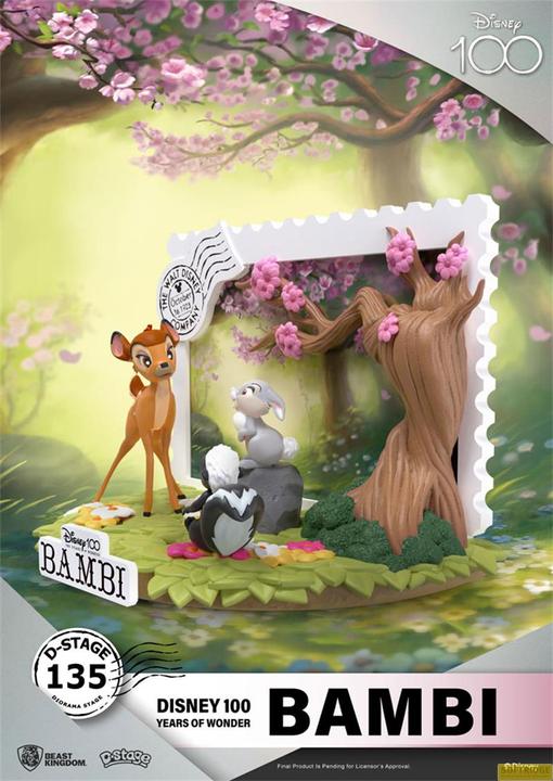 Immagine prodotto Beast Kingdom Disney 100th Anniversary D-Stage PVC Diorama Bambi 12 cm